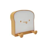 USB Toast Bread Night Light Timing Light Single and Double Side Luminous Bedside Light