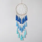 Tassel Dream Catcher Large Circle Lace Home Decoration Pendant