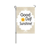 Sun Garden Flag Outdoor Courtyard Flag Decoration Double-Sided Holiday Flag