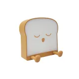 USB Toast Bread Night Light Timing Light Single and Double Side Luminous Bedside Light