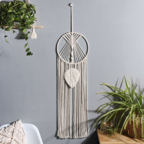Hand-Woven Tapestry Leaf Tassel Home Decoration Creative Pendant
