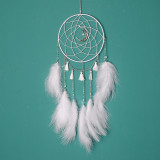 Moonlight Feather Dream Catcher Wind Chime Ornaments Home Accessories