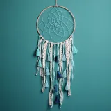 Home Furnishing Creative Gradient Color Line Tassel Ornaments