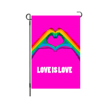 Fist Holiday Flag Rainbow Gay Decoration Gay Flag
