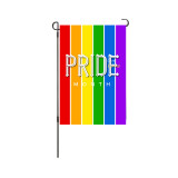 Striped Holiday Flags Gay Decorated Gay Flags