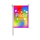 Rainbow Flag Wave Rainbow Holiday Flags Gay Decoration Gay Flags