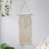 Handmade Tapestry Woven Wall Hanging Living Room Bedroom Background Wall Covering