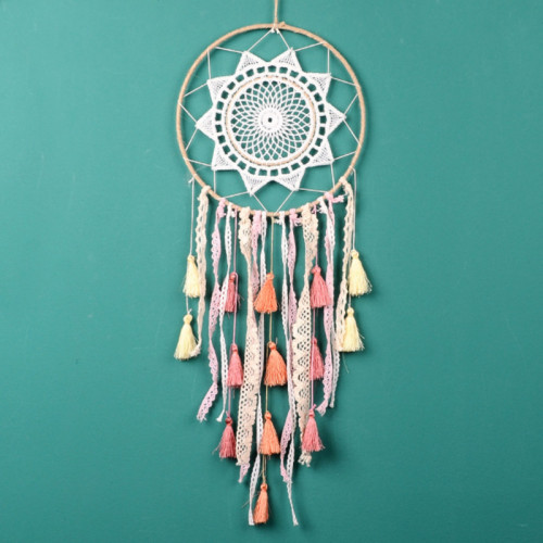 Home Furnishing Creative Gradient Color Line Tassel Ornaments