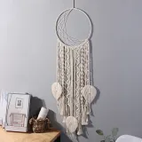Woven Living Room Wall Decoration Decoration Hand-Woven Home Pendant Gift