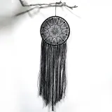 Round Tassel Dreamcatcher Wind Chime Home Decoration