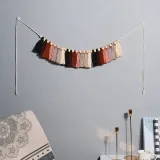 Rainbow Tassel Wall Hanging Wall Decoration Bedroom Decoration Girly Gift