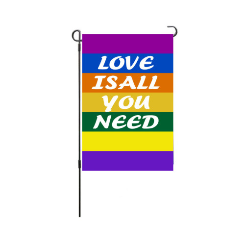 Rainbow Flag Alphabet Love Holiday Flags Gay Decoration Gay Flags