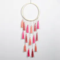 Home Furnishing Creative Gradient Strip Tassel Ornaments