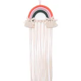 Woven Rainbow Kids Hairpin Hair Accessories Storage With Tiara Organizer