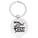 Keychain For Best Friends Thanks Blessing Gifts
