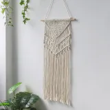 Handmade Tapestry Woven Wall Hanging Living Room Bedroom Background Wall Covering