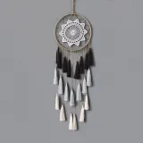 Tassel Dream Catcher Large Circle Lace Home Decoration Pendant