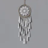 Tassel Dream Catcher Large Circle Lace Home Decoration Pendant