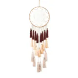 Tassel Dream Catcher Large Circle Lace Home Decoration Pendant