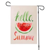 Christmas Halloween Outdoor Party Watermelon Garden Flag