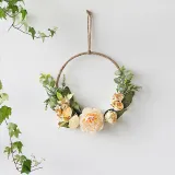 Simulation Rose Garland Decoration Home Living Room Bedroom Ornaments