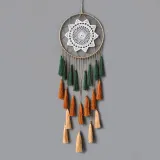 Tassel Dream Catcher Large Circle Lace Home Decoration Pendant