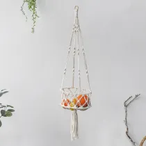 Hand-Woven Household Fruit Hanging Basket