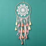 Home Furnishing Creative Gradient Color Line Tassel Ornaments