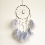 Moonlight Feather Dream Catcher Wind Chime Ornaments Home Accessories