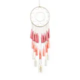 Tassel Dream Catcher Large Circle Lace Home Decoration Pendant