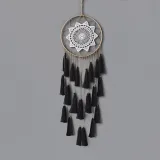 Tassel Dream Catcher Large Circle Lace Home Decoration Pendant