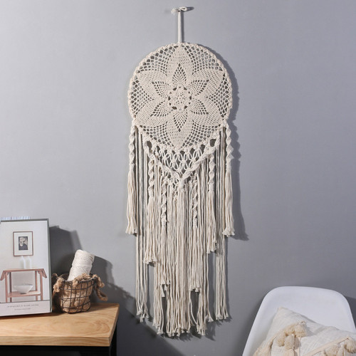 Wind Flower Piece Woven Tapestry Home Decoration