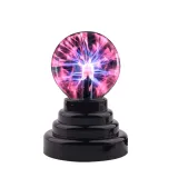USB Magic Electrostatic Ion Ball Light Lightning Ball Night Light