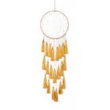 Tassel Dream Catcher Large Circle Lace Home Decoration Pendant