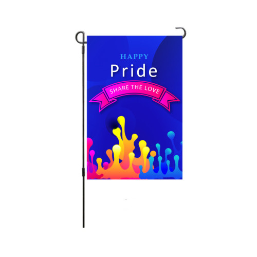 Rainbow Flag Crown Holiday Flags Gay Decoration Gay Flags