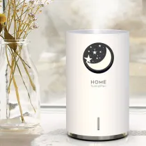 Star Mini Humidifier USB Car Home Cartoon Silent Humidifier