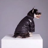 Winter Pet Coat Waterproof Windproof Long Sleeve Down Jacket
