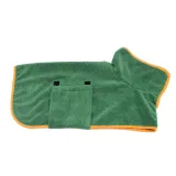 Pet Water Towel Bath Towel Dog Cat Glove Bath Towel Pet Supplies