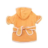 Bathrobe Pet Water Towel Bath Towel Dog Cat Glove Bath Towel Pet Supplies