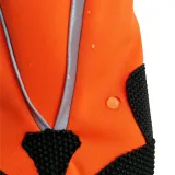 Dog Boots Waterproof Shoes 4PCS with Reflective Strips Rugged Anti-Slip Sole