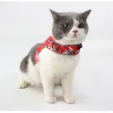 Reflective Anti-Stroke Cat Chest Strap For Cat Walking Cat Leash Breathable Pet Chest Strap