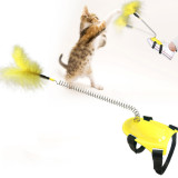 New Product Cat Supplies Toys Interactive Feather Funny Cat Stick