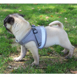 Reflective Dog Leash Small Dog Vest Type Pet Leash