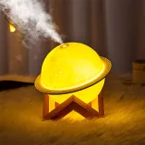 Planetary Projection Lamp Humidifier USB Colorful LED Night Light Humidifier
