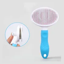 Fine Needle One-Key Hair Removal Pet Comb Beauty Modeling Hair Removal Cat Comb