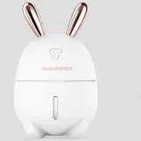 Rabbit Mini Humidifier USB Car Home Cartoon Silent Humidifier