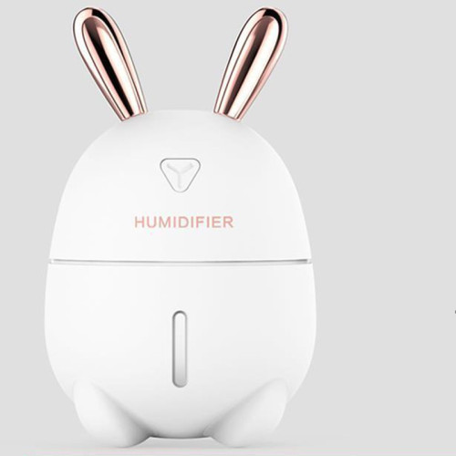 Rabbit Mini Humidifier USB Car Home Cartoon Silent Humidifier