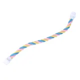 Parrot Climbing Cotton Rope Bird Toy U Pet Toy Bird Standing Pole Bird Stand Bird Cage