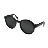 Pet Sunglasses Gradual Round Plastic Frame For Dog Cat