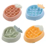 Fruit Model Dog Food Sheel Choking Food Utensil Pet Slow Food Dog Bowl